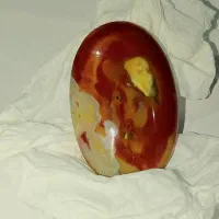 انگشتر نگین سنگ مصور چهره