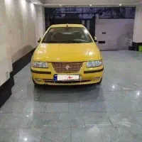 تاکسی سمند مدل ۹۵ فروش فوری