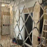 آیینه دکوراتیو (ساده و سلطنتی )با اقساط