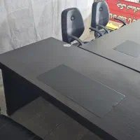 میزوصندلی مدیریت میزکنفرانس۴عددصندلی|دفتر کار|کرمان, |دیوار