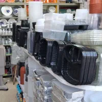 تولید ظروف ماکروفری یکبار مصرف|ظروف نگهدارنده، پلاستیکی، یک‌بارمصرف|تهران, بازار|دیوار