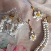 پک تسبیح گل نرگس،جاکلیدی،گیره،باکس ستاره ای