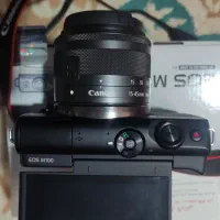 دوربین Canon EOS M100  کاملاً سالم|دوربین عکاسی و فیلم‌برداری|گلبهار, شهر جدید گلبهار|دیوار
