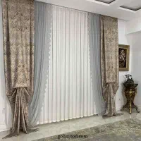 نصب انواع پرده های مدرن و کلاسیک و سنتی|خدمات پیشه و مهارت|تهران, قلهک|دیوار