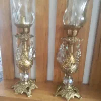 شمعدان برنج