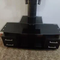 میز تلویزیون شیشه سکوریت و تابلو