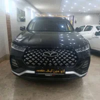 تیگو ۷ مشکی مدل ۱۴۰۱ بدون رنگ بدون توضیح