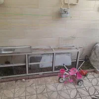 چارچوب آلومینیوم تخت آشپزخونه|آب‌چکان و نظم‌دهنده ظروف|علی‌آباد کتول, |دیوار
