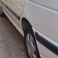 پژو پارس مدل ۴۰۱ موتور جدید سیمی|خودرو سواری و وانت|تربت‌حیدریه, کاشانی|دیوار