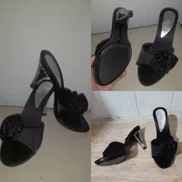 صندل مشکی سایز ۳۷