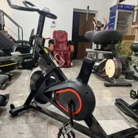 دوچرخه ثابت باشگاهی اسپینینگ گرین لایف|تجهیزات ورزشی|اصفهان, خرم|دیوار