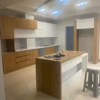 کابینت اشپزخانه و وال تی وی در حد نو|مصالح و تجهیزات ساختمان|قم, شهرک قدس|دیوار