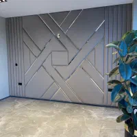 دکوراسیون داخلیدککر|کتابخانه، شلف، قفسههای دیواری|چهاردانگه (تهران), |دیوار