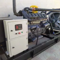 موتور ژنراتور گازسوز مان MAN