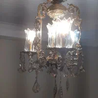 لوستر سه شاخه ۴ شلعه