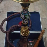 ۲عدد قلیان عربی با جعبه|کلکسیون و سرگرمی|تهران, تاکسیرانی|دیوار