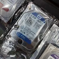 وسترن قرمز آبی و بنفش اینترنال 2 ترابایت