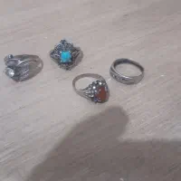 انگشتر نقره زنانه