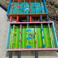 ۲عدد فوتبال دستی سالم  اسکوتر