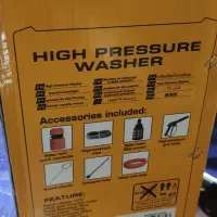 کارواش ۱۵۰۰ وات دینگی|لوازم نظافت|ساری, |دیوار