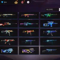 اکانت فری فایر لول 55|کنسول، بازی ویدئویی و آنلاین|آق قلا, |دیوار