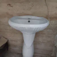 یک عدد روشوی وشیر آب|لوازم سرویس بهداشتی|خرمآباد, |دیوار