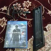 لوازم ps4 بازی شارژر فن
