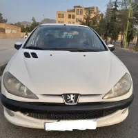 پژو ۲۰۶ مدل۱۳۸۹