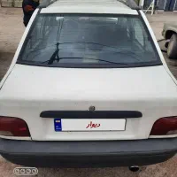 پراید ۸۶ سفید برفی