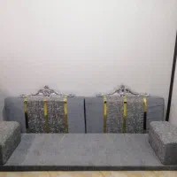 فروش ست پشتی های خلیجی پنج تیکه|پشتی|آران و بیدگل, |دیوار