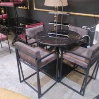 میز و صندلی کافه رستوران|صندلی و نیمکت|مشهد, خواجه ربیع|دیوار