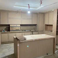 کابینت نئوکلاسیک رنگ پلی اورتان ترک و کمد دیواری|مصالح و تجهیزات ساختمان|مشهد, جانباز|دیوار