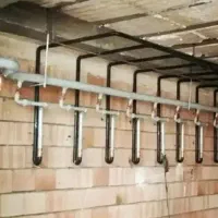 لوله کشی گاز خانگی وخورده کاری