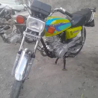 موتور کویر  مزایده ۱۲۵مدل۸۵|موتورسیکلت|همدان, |دیوار