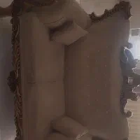 مبل 7نفره|مبلمان خانگی و میز عسلی|باقرشهر, |دیوار