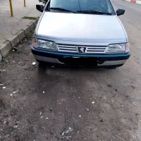 پژو ۴۰۵ مدل ۹۱ دوگانه کارخانه