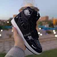 کتونی جردن ساقدار مردانه در طرح ها و رنگ های مختلف|کیف، کفش، کمربند|مراغه, |دیوار