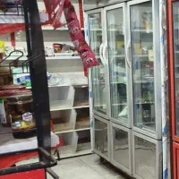 یخچال فروشگاهی سالم و تمیز  فروش فوری