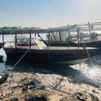 بچه لنج  قایق دیزلی