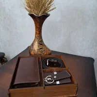 پک هدیه ست چرم طبیعی|کیف، کفش، کمربند|گلستان (تهران), |دیوار