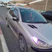 206 مدل 81 سالم|خودرو سواری و وانت|سنندج, |دیوار