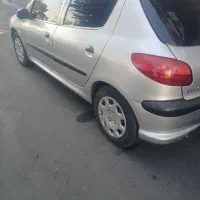 پژو ۲۰۶ تیپ ۳ مدل ۸۲|خودرو سواری و وانت|تهران, بروجردی|دیوار