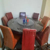 میزنهارخوری ۸نفره مدل گرد