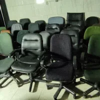 صندلی مدیریت چرخ دار.جک دار|مبلمان اداری|نظرآباد, نظرآباد|دیوار