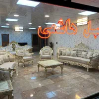 مبل سلطنتی  خرچنگی  استیل  77 66|مبلمان خانگی و میز عسلی|تهران, یافت آباد جنوبی|دیوار