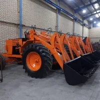 فروش تراکتور رومانی بیل عقب لودری|خودرو سنگین|مشهد, رباط طرق|دیوار