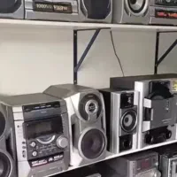 جمع آوری ظبط باند ۳دیسک و۵دیسک وانواع بلند گو