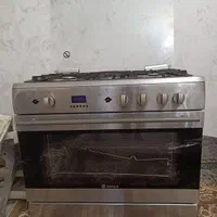 گاز فر دار اسنوا|اجاق گاز و لوازم برقی پخت‌وپز|تهران, ابوذر|دیوار