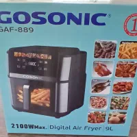 سرخ کن بدون روغن گوسونیک  مدل889 آکبندپلمپ گارانتی