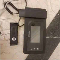 آیفون تصویری کوماکس پنل سیماران مشکی